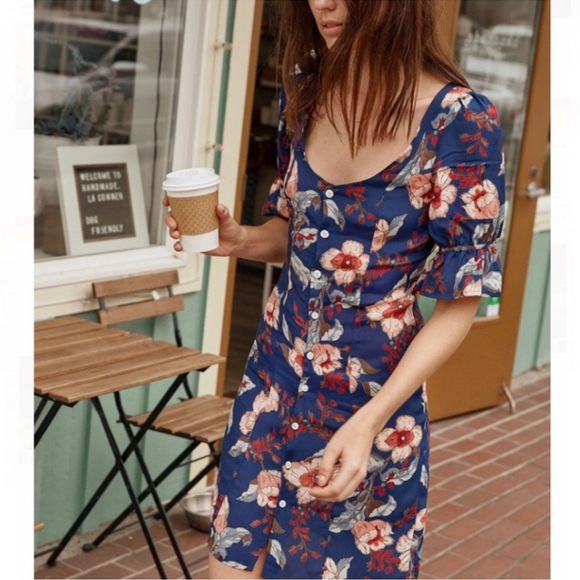 Christy Dawn Dresses & Skirts - NWT Christy Dawn Ono dress in midnight anemone